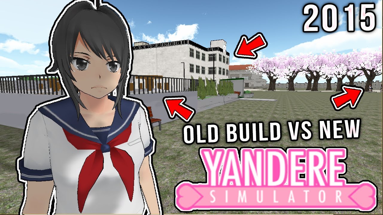 yandere simulator 2014 build