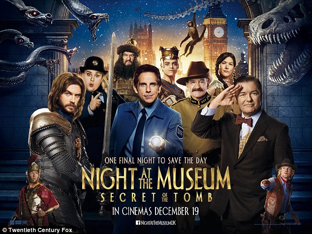 night at the museum movie online